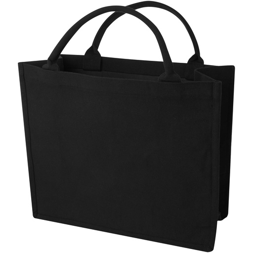 Trace torba na zakupy z materiału z recyklingu o gramaturze 500 g/m² 120711 - Czarny