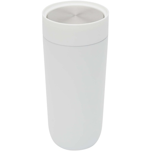 Camden kubek o pojemności 350 ml ze stali nierdzewnej z certyfikatem RCS z ceramiczną wyściółką 100849 - Biały
