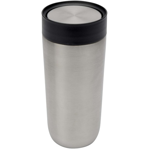 Camden kubek o pojemności 350 ml ze stali nierdzewnej z certyfikatem RCS z ceramiczną wyściółką 100849 - Srebrny