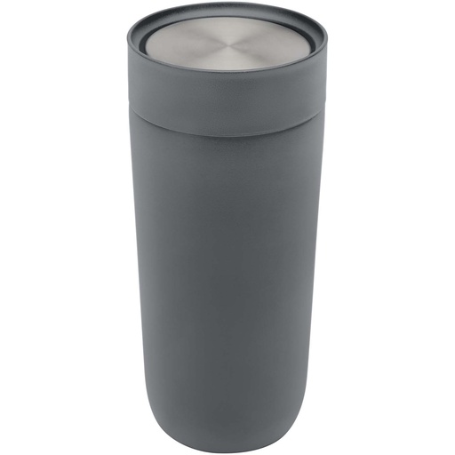 Camden kubek o pojemności 350 ml ze stali nierdzewnej z certyfikatem RCS z ceramiczną wyściółką 100849 - Szary
