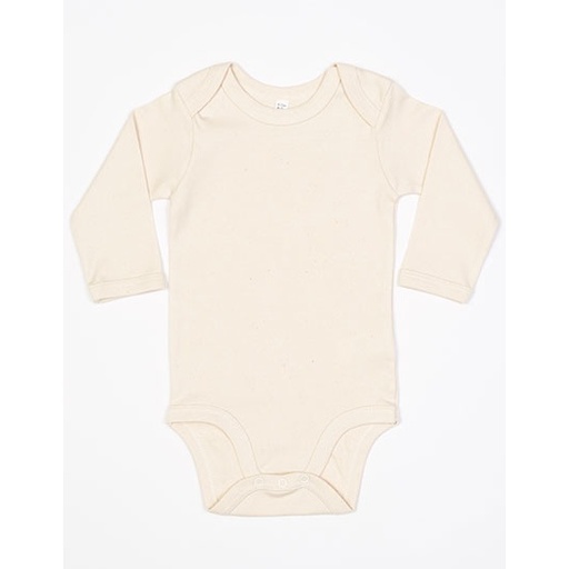 Body niemowlęce z długim rękawem BZ30 - Organic Natural