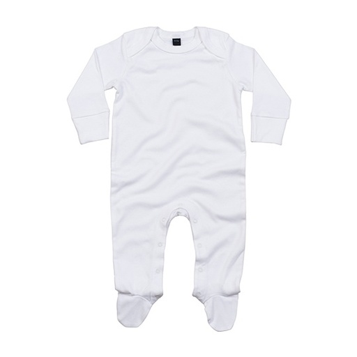 Spiochy Niemowlece Bawelna Organiczna BZ35 - White