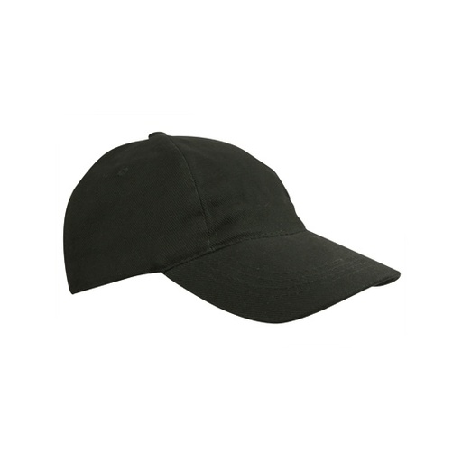 Czapka dziecięca 5-panelowa C1750 - Black