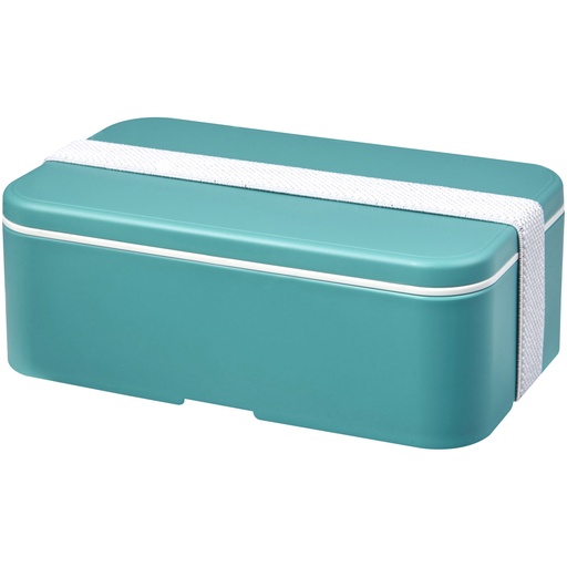 MIYO Renew jednoczęściowy lunchbox 210181 - Rafowy niebiesko-biały