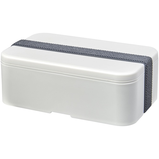 MIYO Renew jednoczęściowy lunchbox 210181 - Kość słoniowa-szary