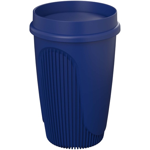 Alto POP kubek o pojemności 350 ml z pokrywką 360° 220522 - Niebieski