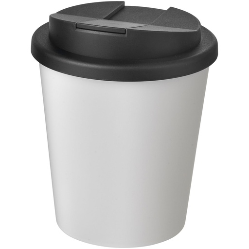 Americano® Espresso 250 ml tumbler with spill-proof lid 210699 - Biało-czarny