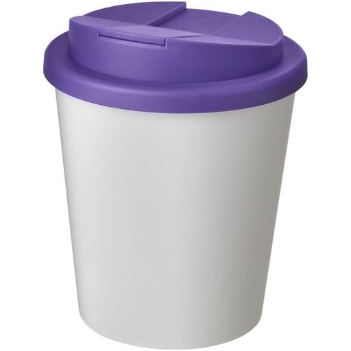 Americano® Espresso 250 ml tumbler with spill-proof lid 210699 - Biało-fioletowy
