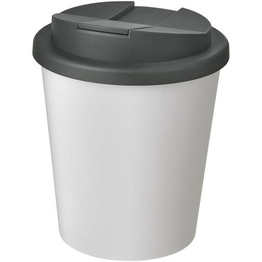 Americano® Espresso 250 ml tumbler with spill-proof lid 210699 - Biało-szary