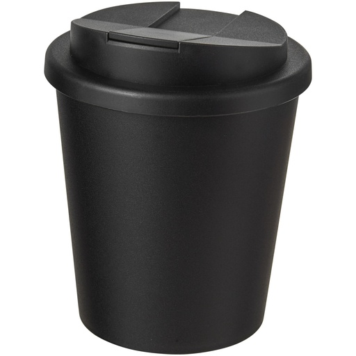 Americano® Espresso 250 ml tumbler with spill-proof lid 210699 - Czarny