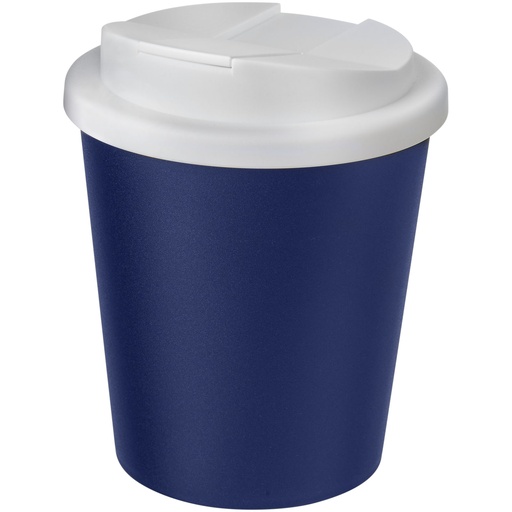 Americano® Espresso 250 ml tumbler with spill-proof lid 210699 - Niebiesko-biały
