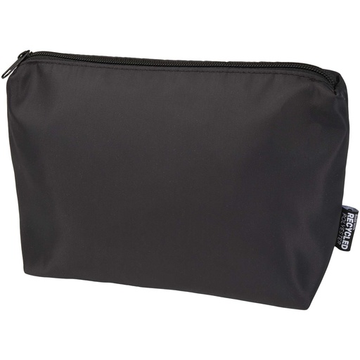 Trip Aware™, kosmetyczka podróżna wykonana z materiałów z recyklingu, 2 l 120767 - Czarny