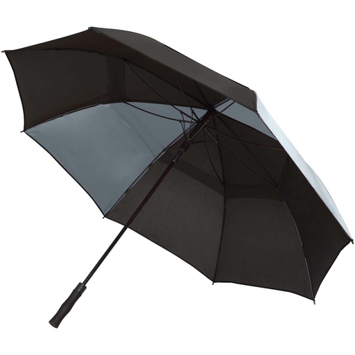 Jeff 30-calowy wiatroodporny parasol golfowy 109419 - Szary