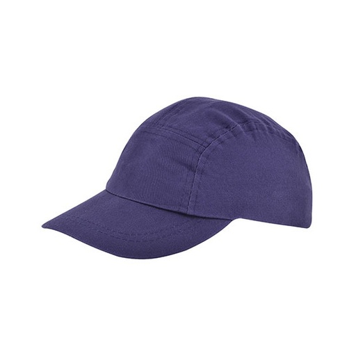 Dziecięca czapka z daszkiem 5-panelowa C506 - Navy