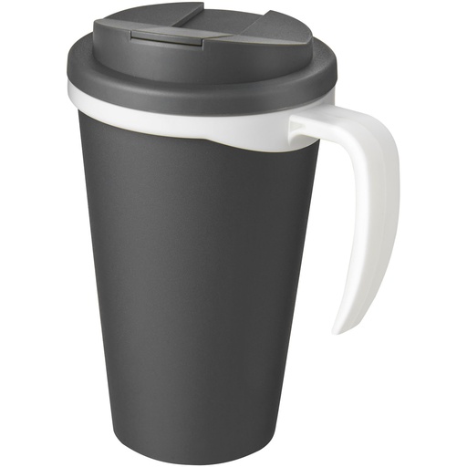 Americano® Grande 350 ml mug with spill-proof lid 210421 - Szary