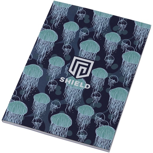 Notatnik A5 Novella Austen Colours z miękką okładką, 50 kartek 210243 - Niebieski