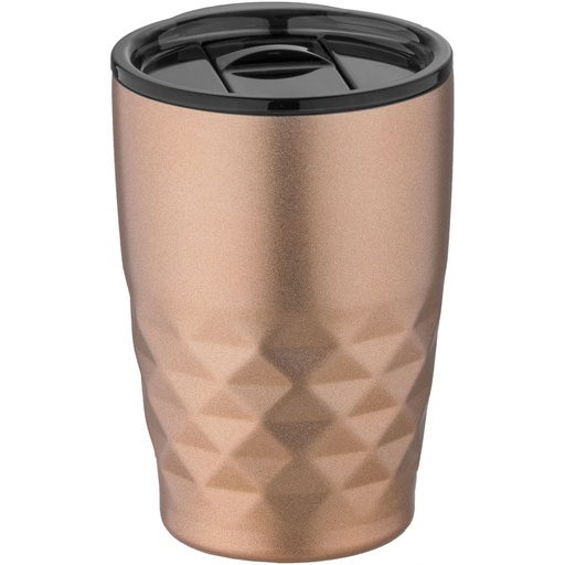 Kubek termiczny Geo 350 ml z izolacją próżniowo miedzianą 100455 - Miedziany