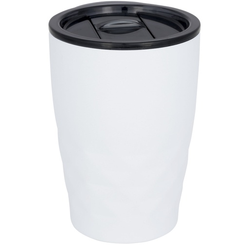 Kubek termiczny Geo 350 ml z izolacją próżniowo miedzianą 100455 - Biały