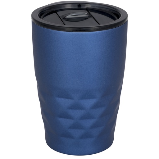Kubek termiczny Geo 350 ml z izolacją próżniowo miedzianą 100455 - Niebieski