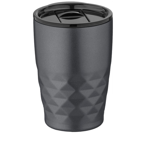 Kubek termiczny Geo 350 ml z izolacją próżniowo miedzianą 100455 - Szary