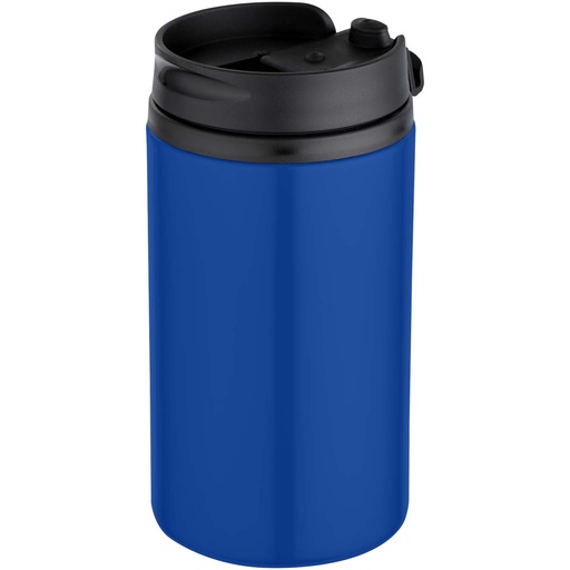 Mojave izolowany kubek o pojemności 250 ml ze stali nierdzewnej pochodzącej z recyklingu z certyfikatem RCS 100762 - Królewski niebieski