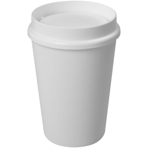 Americano® Switch kubek o pojemności 300 ml z pokrywką 360° 210276 - Biały