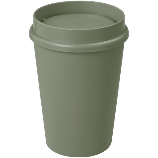 Americano® Switch kubek o pojemności 300 ml z pokrywką 360° 210276 - Melanż zielony