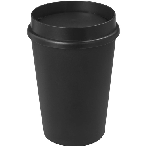 Americano® Switch kubek o pojemności 300 ml z pokrywką 360° 210276 - Czarny