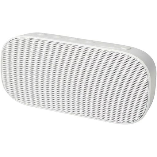 Stark 2.0 głośnik Bluetooth® IPX5 5 W z tworzyw sztucznych pochodzących z recyklingu 124320 - Biały