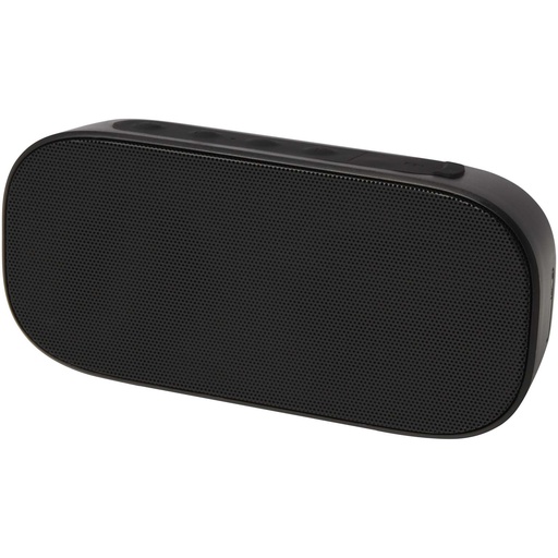 Stark 2.0 głośnik Bluetooth® IPX5 5 W z tworzyw sztucznych pochodzących z recyklingu 124320 - Czarny