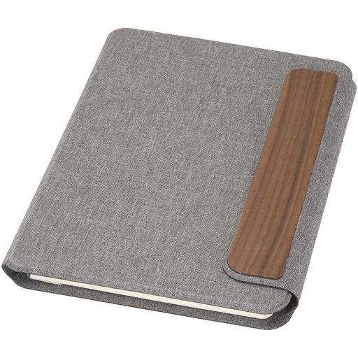 Andean portfolio A5 z recyklingu z certyfikatem RCS 107993 - Szary