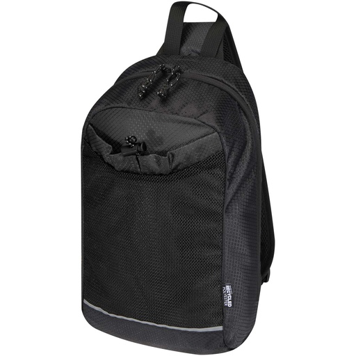 Varyon torba typu crossbody z systemem nawadniającym z certyfikatem GRS z recyklingu o pojemności 6 l 130101 - Czarny