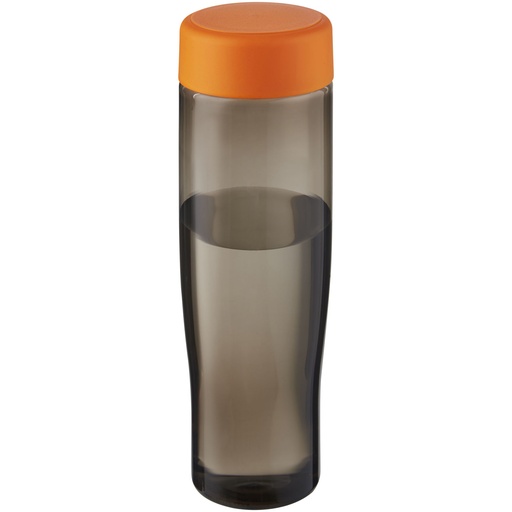 H2O Active® Eco Tempo 700 ml bidon z zakrętką 210450 - Pomarańczowo-węgiel drzewny