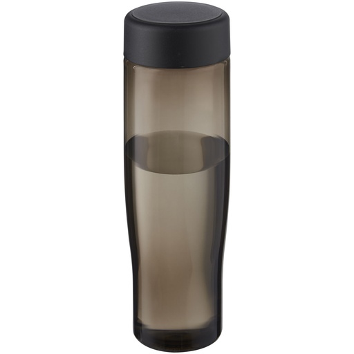 H2O Active® Eco Tempo 700 ml bidon z zakrętką 210450 - Czarno-węgiel drzewny
