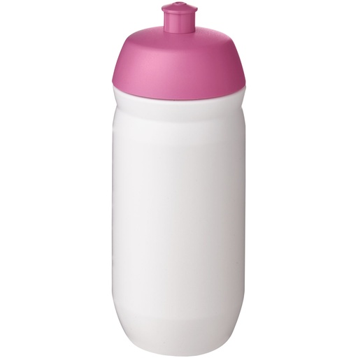 Bidon HydroFlex™o pojemności 500 ml 210441 - Różowo-biały