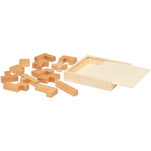 Bark drewniane puzzle 104561 - Naturalny