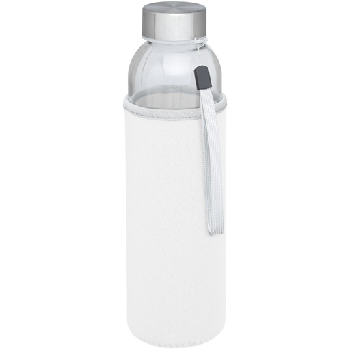 Bidon szklany Bodhi o pojemności 500 ml 100656 - Biały