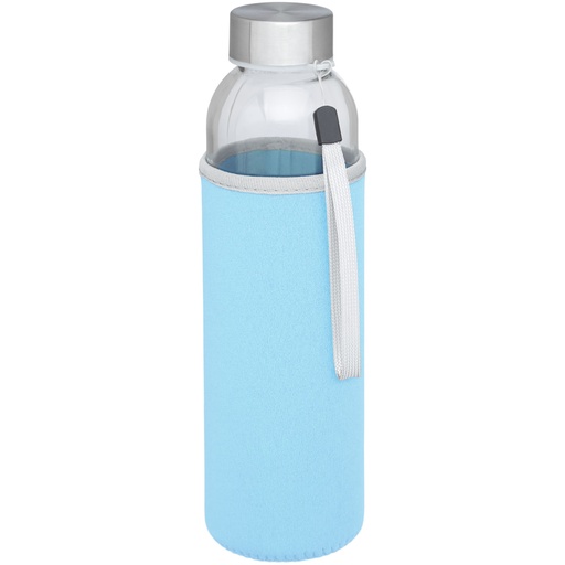 Bidon szklany Bodhi o pojemności 500 ml 100656 - Jasny niebieski