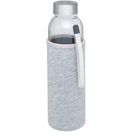 Bidon szklany Bodhi o pojemności 500 ml 100656 - Szary