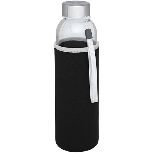 Bidon szklany Bodhi o pojemności 500 ml 100656 - Czarny