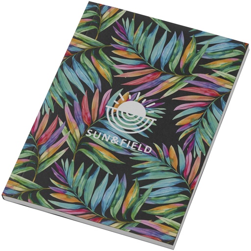 Notatnik A6 Novella Austen Colours z miękką okładką, 50 kartek 210247 - Czarny