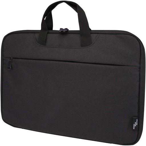Libra etui na laptopa 2 w 1 o pojemności 3 l wykonane z materiałów z recyklingu z certyfikatem GRS 130085 - Melanż węglowy