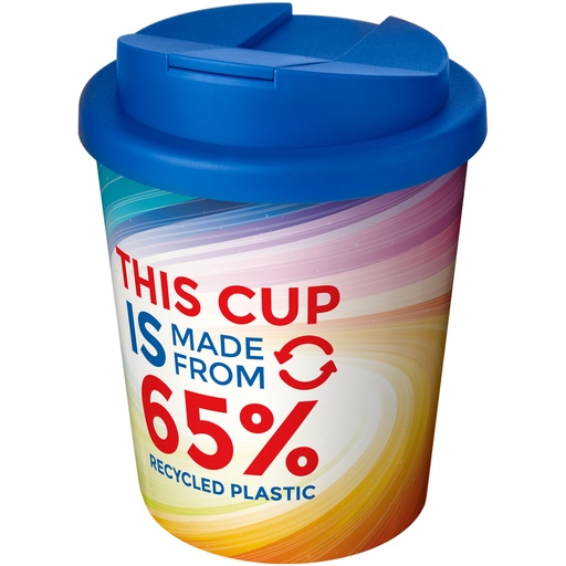 Brite-Americano® Eco szczelny izolowany kubek o pojemności 250 ml 210497 - Środkowy niebieski