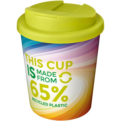 Brite-Americano® Eco szczelny izolowany kubek o pojemności 250 ml 210497 - Limonkowy