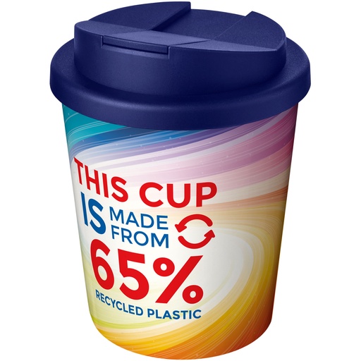 Brite-Americano® Eco szczelny izolowany kubek o pojemności 250 ml 210497 - Niebieski