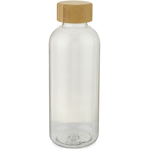 Bidon Ziggs o pojemności 650 ml z plastiku z recyklingu 100679 - Przezroczysty
