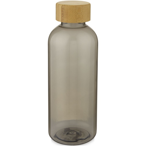 Bidon Ziggs o pojemności 650 ml z plastiku z recyklingu 100679 - Przezroczysty grafit