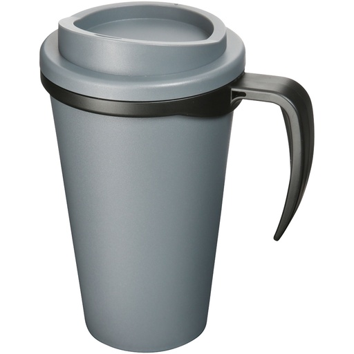 Kubek termiczny z serii Americano® Grande o pojemności 350 ml 210004 - Szaro-czarny