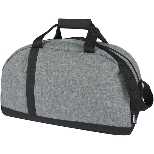Reclaim torba sportowa, dwukolorowa, z recyklingu, z certyfikatem GRS, 21 l 120656 - Czarno-melanż szary