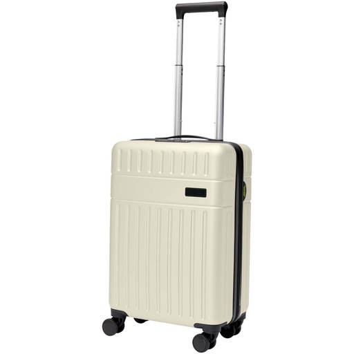 Rover twarda walizka na kółkach z tworzyw sztucznych pochodzących z recyklingu z certyfikatem GRS o wysokości 51 cm i pojemno 130049 - Piaskowiec